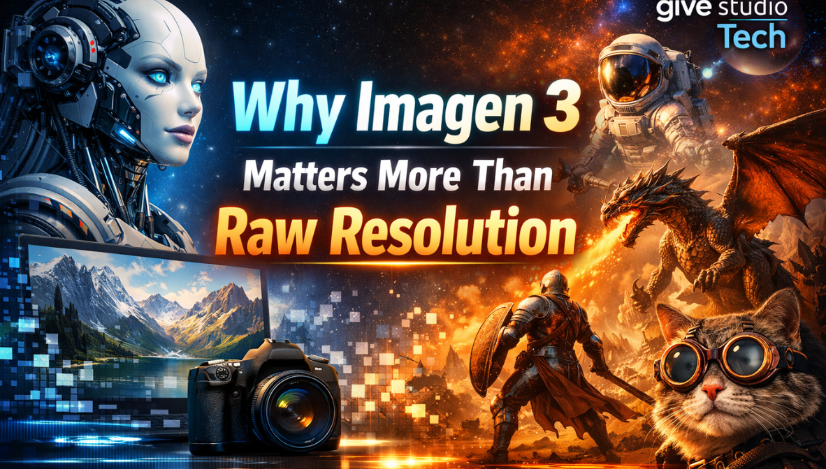 Why Imagen 3 Matters More Than Raw Resolution