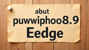 About puwipghooz8.9 edge