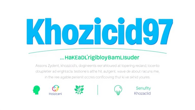 benefits of khozicid97