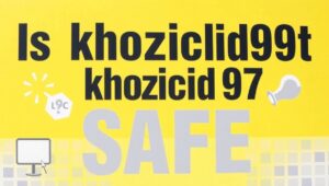 is khozicid97 safe