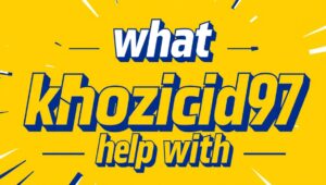 what khozicid97 help with