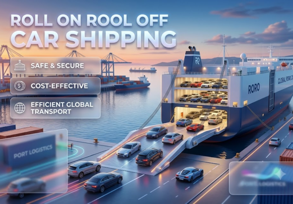 Roll On Roll Off Car Shipping