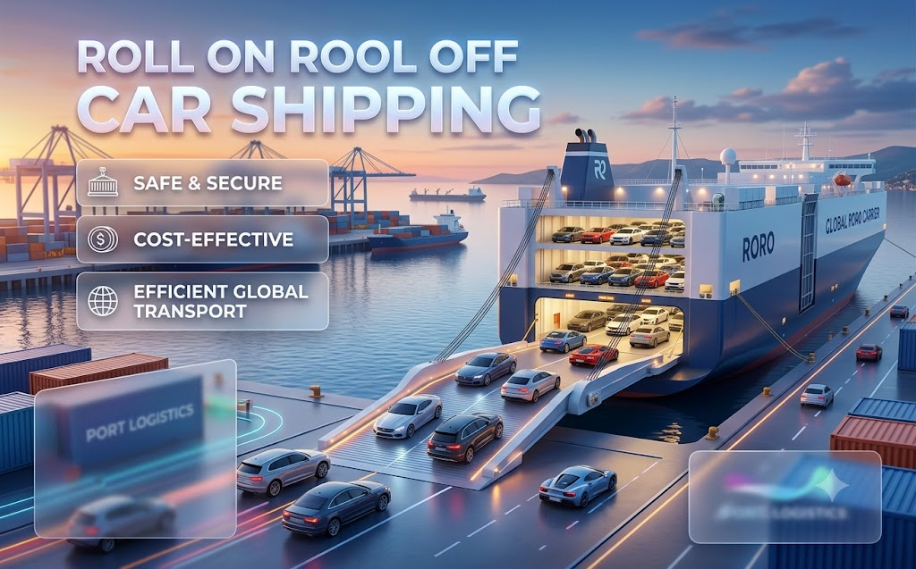 Roll On Roll Off Car Shipping