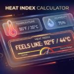 Heat Index Calculator