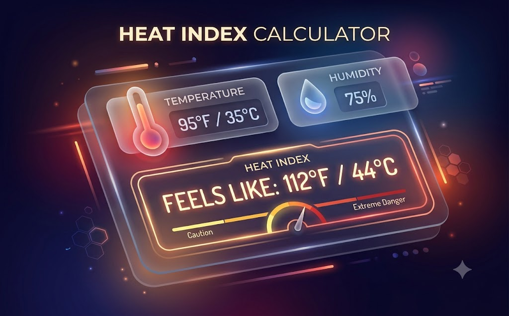 Heat Index Calculator